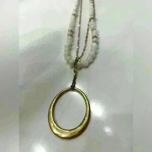 Stella &Dot Natia layering necklace.